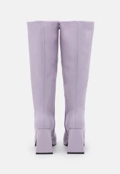 Even&Odd Platform Boots - Purple 9 Even&Odd Platform Boots - Purple -Even&Odd 91655acfb6bd42e886ed0a18d9009066