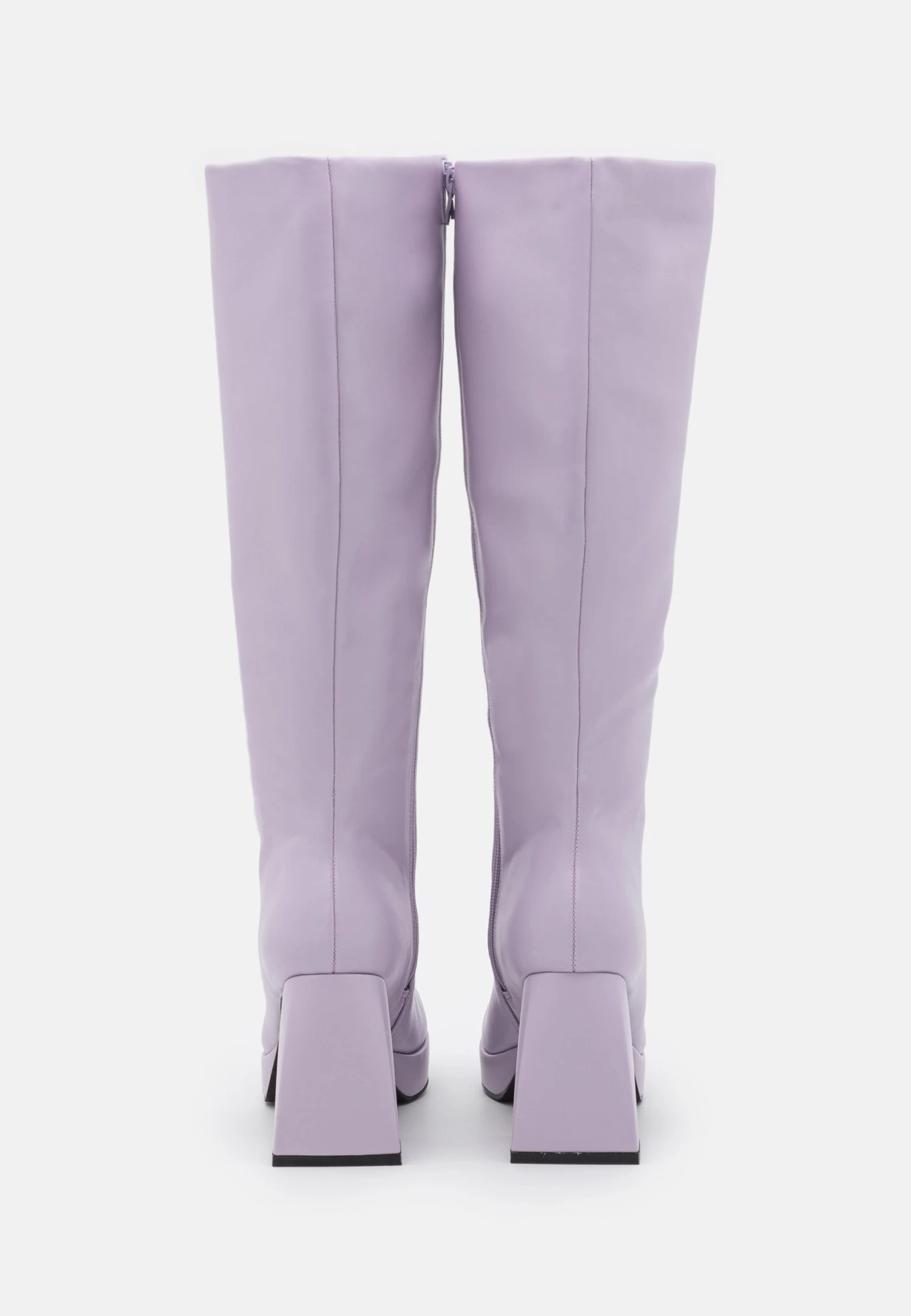 Even&Odd Platform Boots - Purple 4 Even&Odd Platform Boots - Purple - Image 4