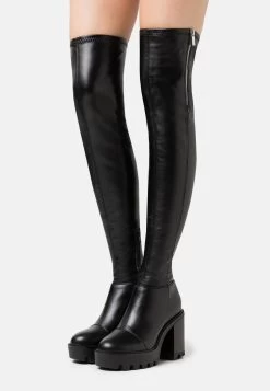 Even&Odd High Heeled Boots - Black