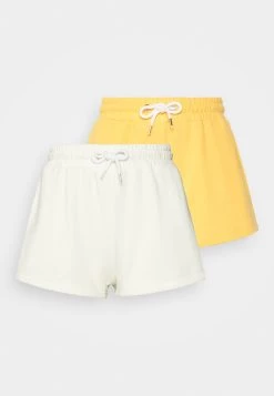 Even&Odd 2 Pack - Shorts - Off White/Orange 12 Even&Odd 2 Pack - Shorts - Off White/Orange -Even&Odd 91d325e0f5ef40e0bf43c19c6f6d4f8b