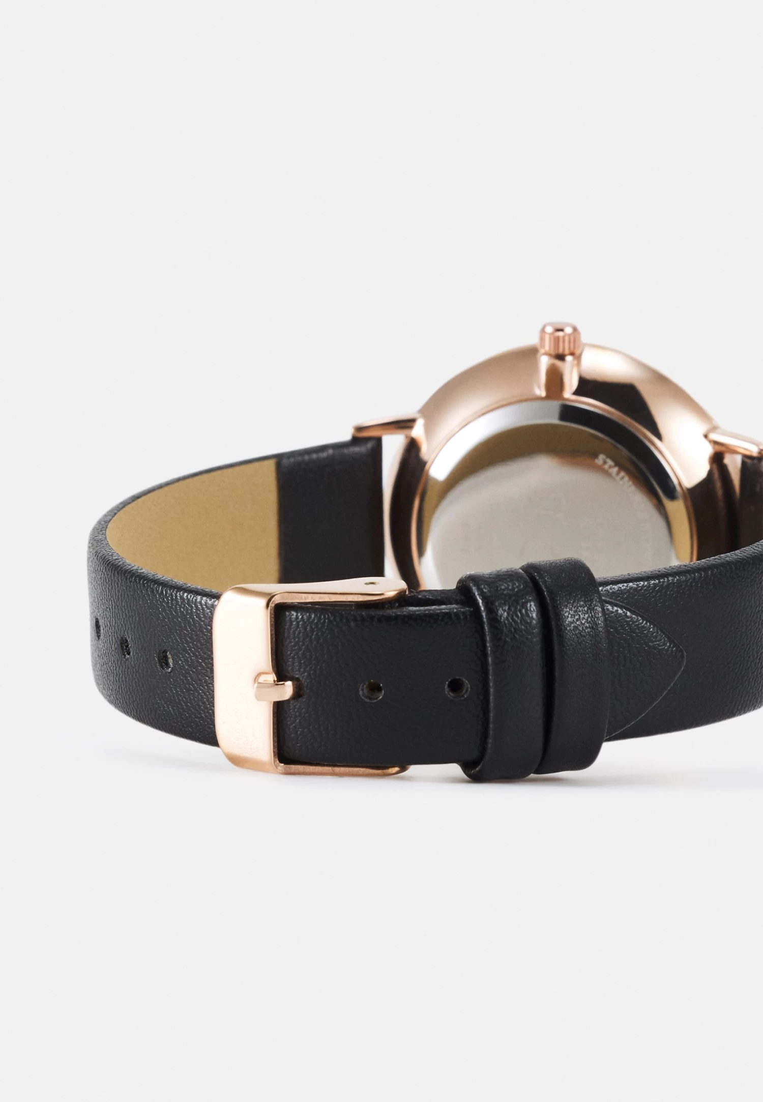 Even&Odd Watch - Black/Rosegold-Coloured 2 Even&Odd Watch - Black/Rosegold-Coloured - Image 2