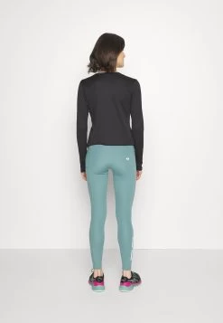Thermal Legging - Leggings - Blue/Grey -Even&Odd 92aebb9eddb34c008effd53cc2231a3f