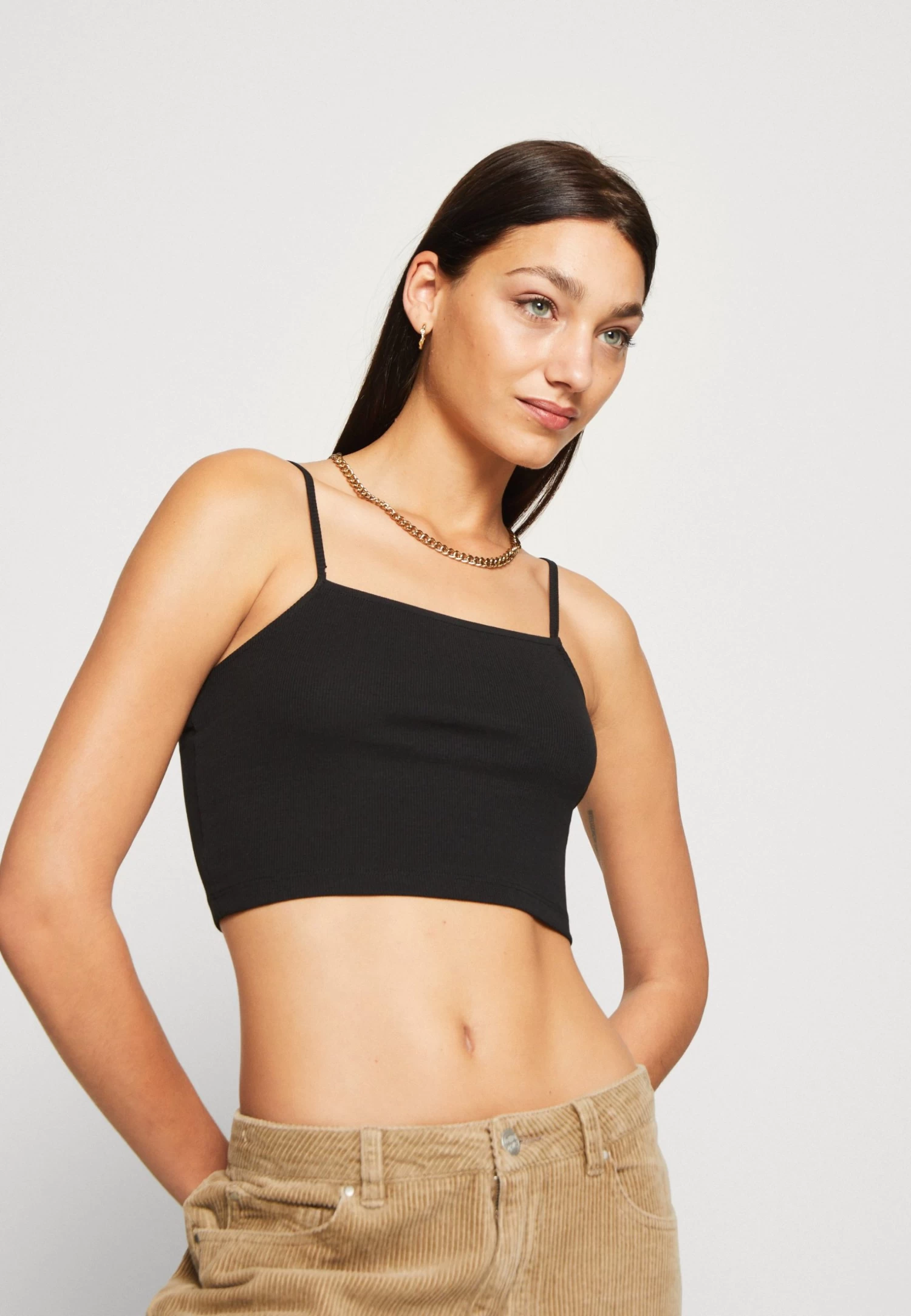 Even&Odd 2 Pack - Top - Black/Orange 5 Even&Odd 2 Pack - Top - Black/Orange - Image 5