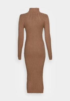 Jumper Dress - Mottled Dark Brown -Even&Odd 93009ecadc294b529ad5d0d57fab779e