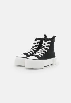 Even&Odd High-Top Trainers - Black -Even&Odd 9315fcca3af247a08b7f080a3e822b1f