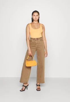 Even&Odd 2 Pack - Top - White/Orange -Even&Odd 9335470696dd46f79aef0e5f9a844969