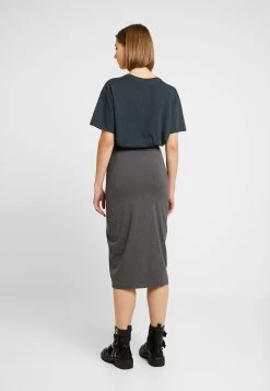 Even&Odd 2 Pack - Pencil Skirt - Black/ Grey -Even&Odd 93ea7a5a490a462bb87c4fc02cae10de