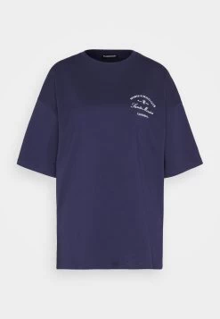 Even&Odd Print T-Shirt - Dark Blue 10 Even&Odd Print T-Shirt - Dark Blue -Even&Odd 93f1fcd4834044599a91b3f5b37c5e31