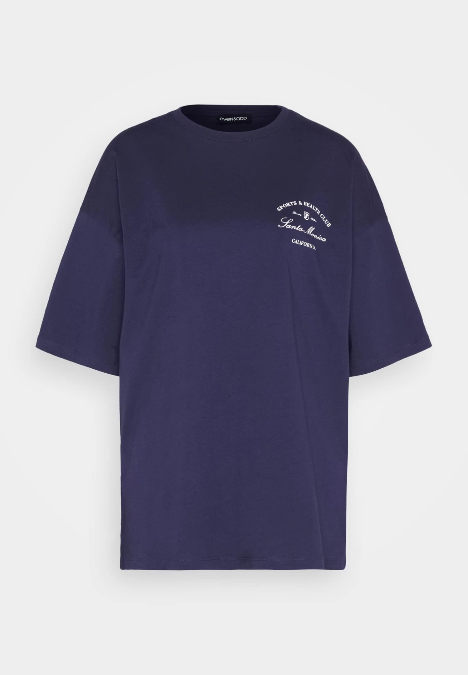 Even&Odd Print T-Shirt - Dark Blue 5 Even&Odd Print T-Shirt - Dark Blue - Image 5