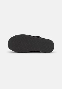 Even&Odd Platform - Slippers - Black -Even&Odd 940b6b4cdcf94bbfa6cc7d2dc66e6bd9