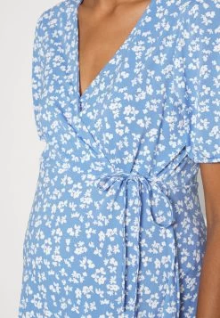 Jersey Dress - Blue/White -Even&Odd 94722e36b9e749b6be7375d82ee026f6