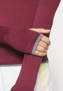 Long Sleeved Top - Bordeaux -Even&Odd 947382a554424f759c7b1d0d53bfc481