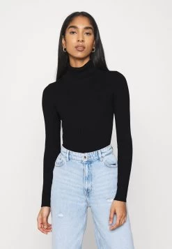 Even&Odd Cropped Turtle Neck 2 Pack - Jumper - Black/ White -Even&Odd 94ad5ae168614afe92a40cf2a7c91001