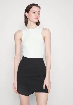 Mini Skirt - Black 9 Mini Skirt - Black -Even&Odd 94cdd20836d04adfb1ad0b7cb46bbe69