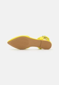 Even&Odd Slingback Ballet Pumps - Yellow -Even&Odd 94f0555358834fe484a6fe955f6449ba