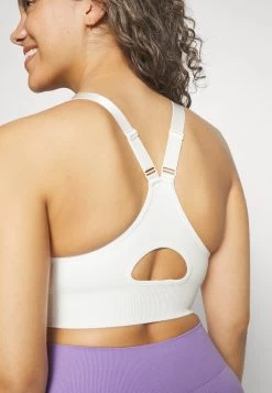 Light Support Sports Bra - White -Even&Odd 94f9a46c0db046079b6396f28eff0f91
