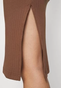 Pencil Skirt With Slit - Pencil Skirt - Brown -Even&Odd 954f7981835e476381a28023a09b166b
