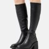 Even&Odd Platform Boots - Black