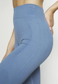 Leggings - Blue 11 Leggings - Blue -Even&Odd 95ccb9bbffa24674a8e348c55ba986f0