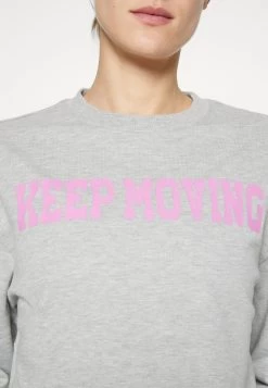 Sweatshirt - Lilac -Even&Odd 95e32b71f8674000b10535f38b6ed527