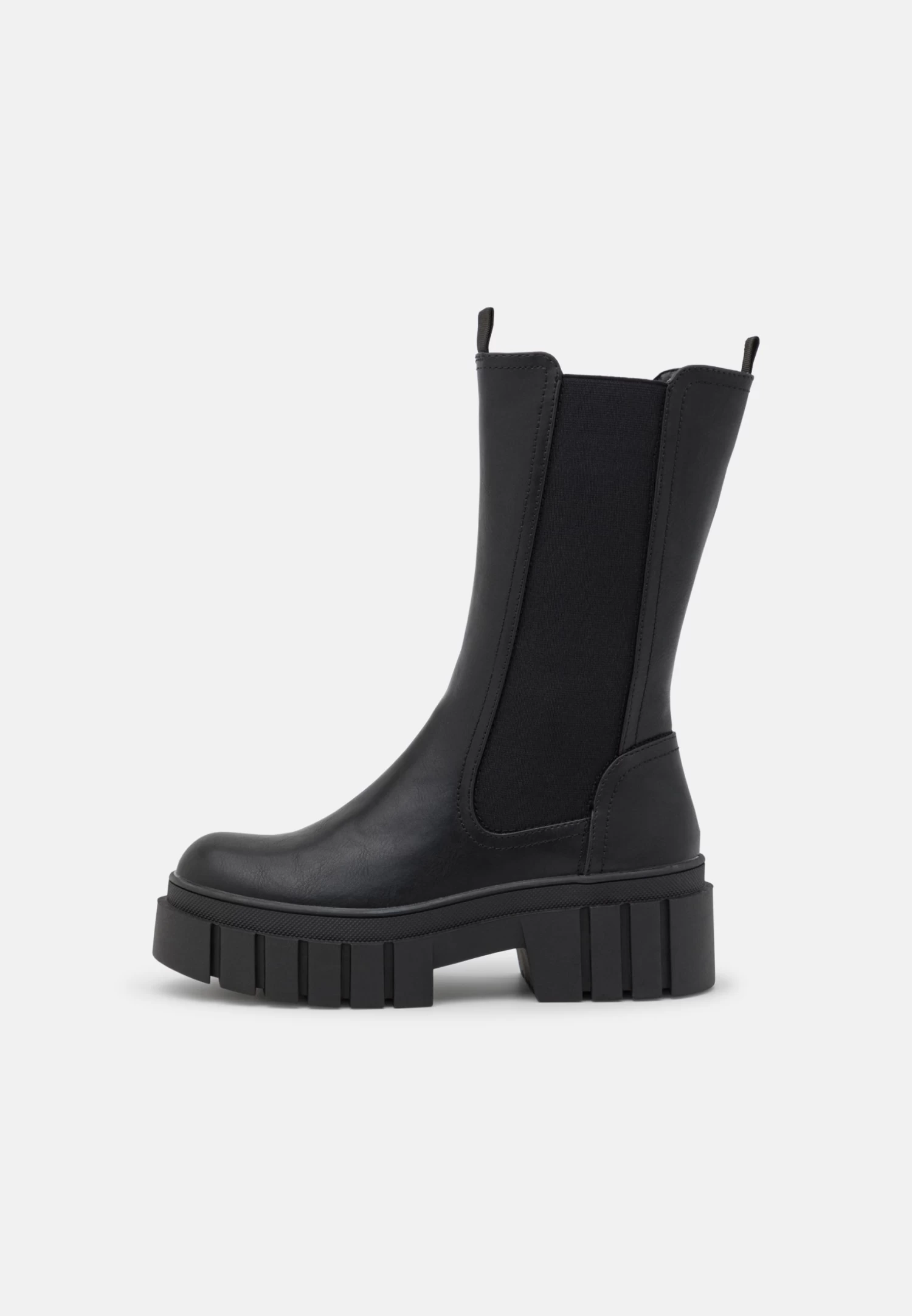 Even&Odd Platform Boots - Black 2 Even&Odd Platform Boots - Black - Image 2