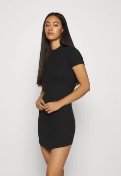 Even&Odd Day Dress - Black