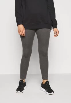 2 Pack - Leggings - Trousers - Black/Grey -Even&Odd 96710625eb2b44e192aa279191af21d3