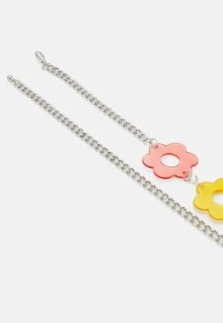 Even&Odd Waist Belt - Orange/Pink -Even&Odd 969b05b0077846fc8473d15415c81e7a