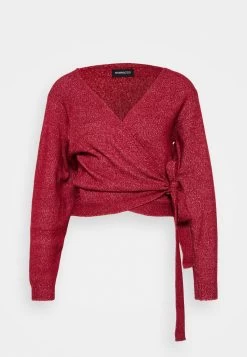 Even&Odd Cardigan - Dark Red -Even&Odd 96b5d9ad177544e087f0b2d20ac7ff98