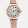 Even&Odd Set - Watch - Rose Gold-Coloured/Pink/Green