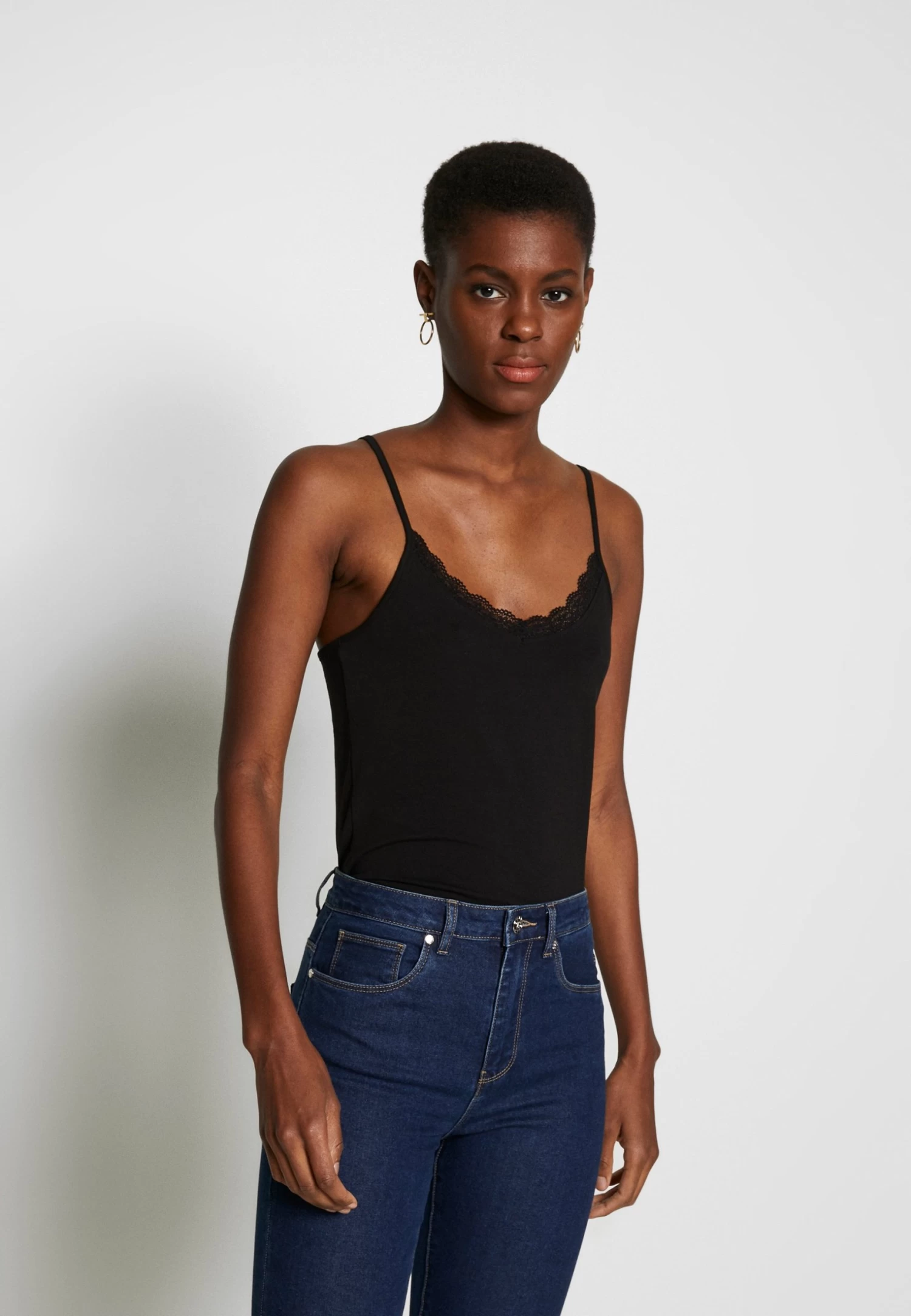 2 Pack - Top - White/Black 3 2 Pack - Top - White/Black - Image 3