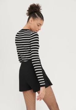 Even&Odd 2 Pack - Jumper - Black / Off-White -Even&Odd 975aa58e649a48bcba494a6646ed7e95