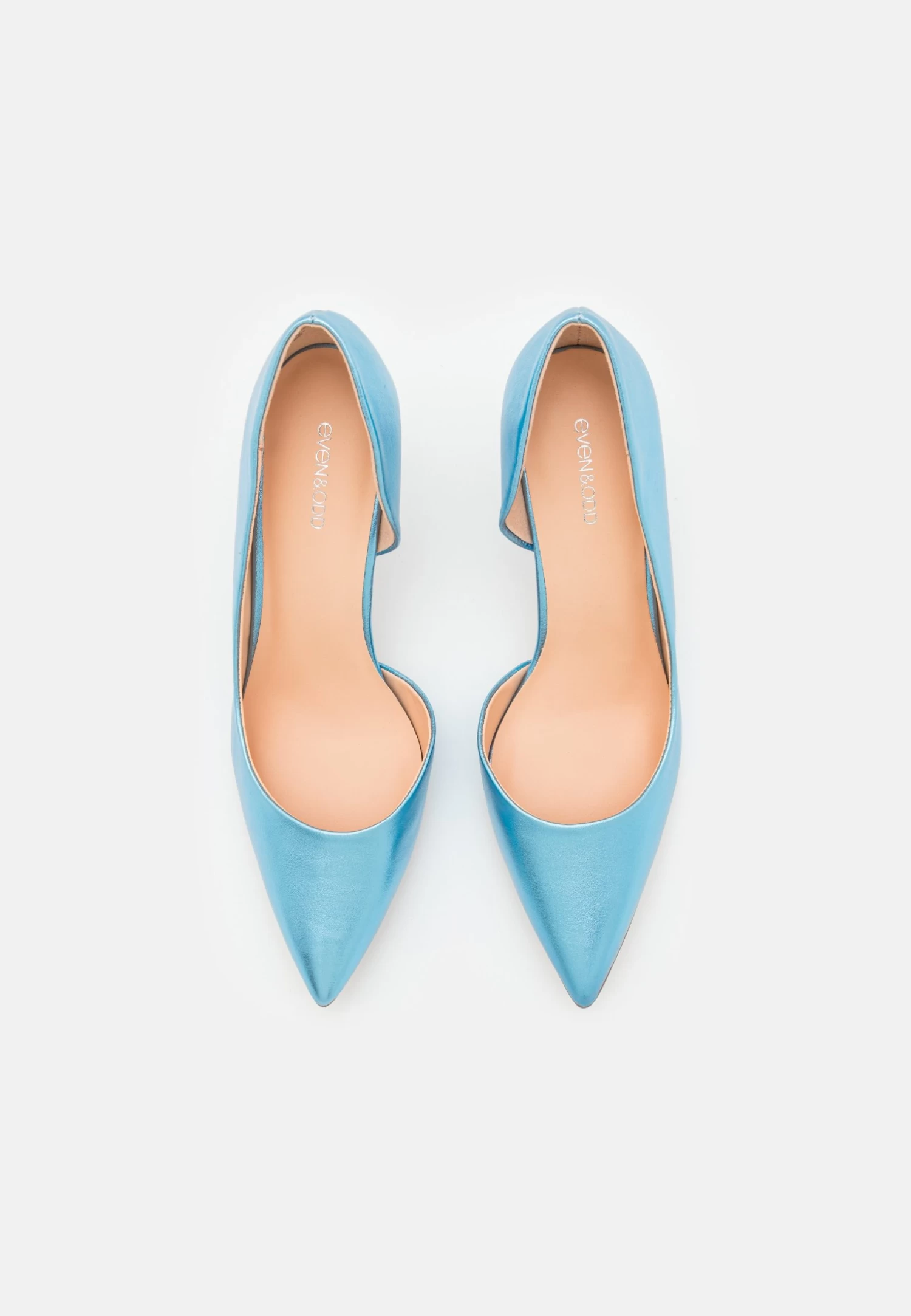 Classic Heels - Light Blue 6 Classic Heels - Light Blue - Image 6