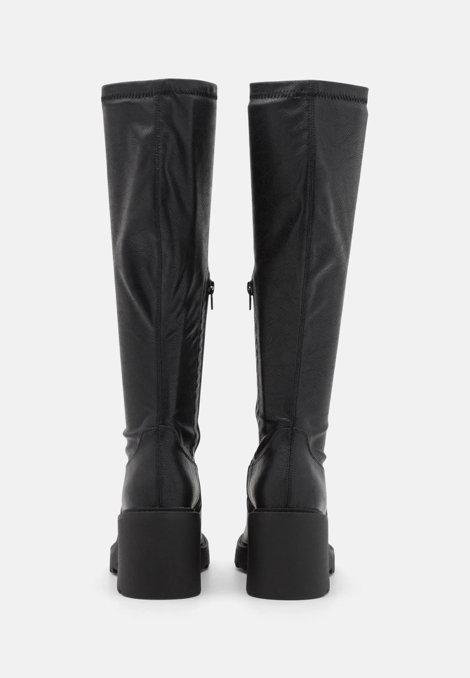 Even&Odd Platform Boots - Black 4 Even&Odd Platform Boots - Black - Image 4