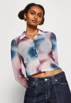 Even&Odd Button-Down Blouse - Multi-Coloured -Even&Odd 9844742186e74563bb2047ba97b18a18