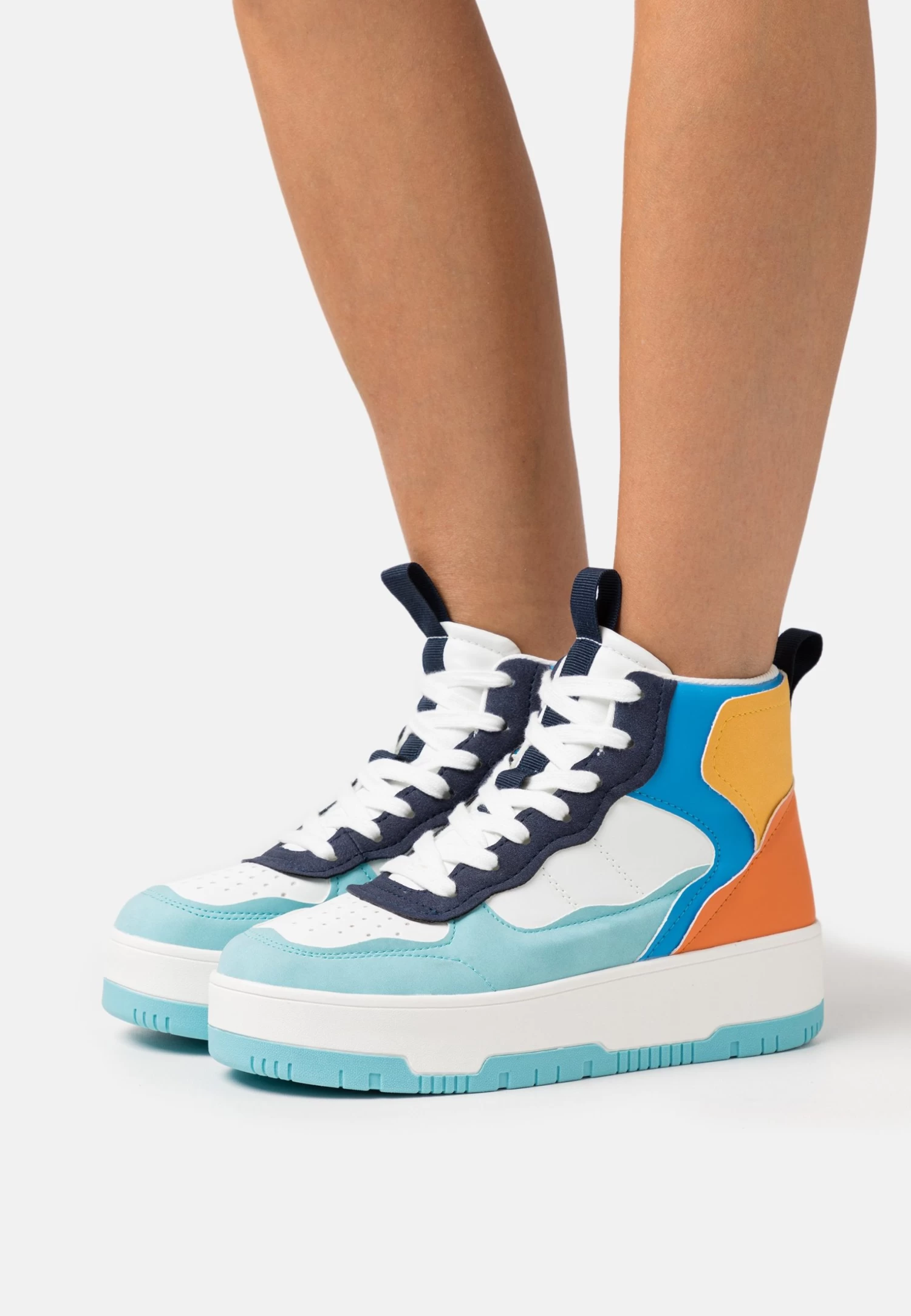 Even&Odd High-Top Trainers - Multi-Coloured 1 Even&Odd High-Top Trainers - Multi-Coloured