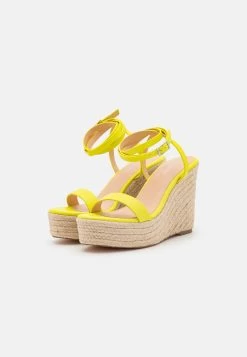 Even&Odd High Heeled Sandals - Yellow -Even&Odd 9becc586506e40c5bac8743e014c3ed8