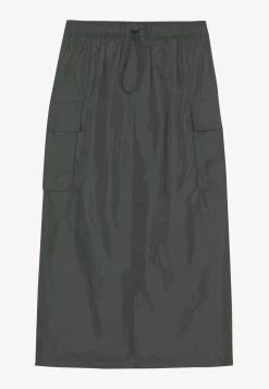 Even&Odd Pencil Skirt - Khaki -Even&Odd 9c3c0f454a5f4d3a931aabf384ca808b