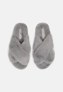 Even&Odd Slippers - Grey -Even&Odd 9c5167e53db443769a7286295767e91b