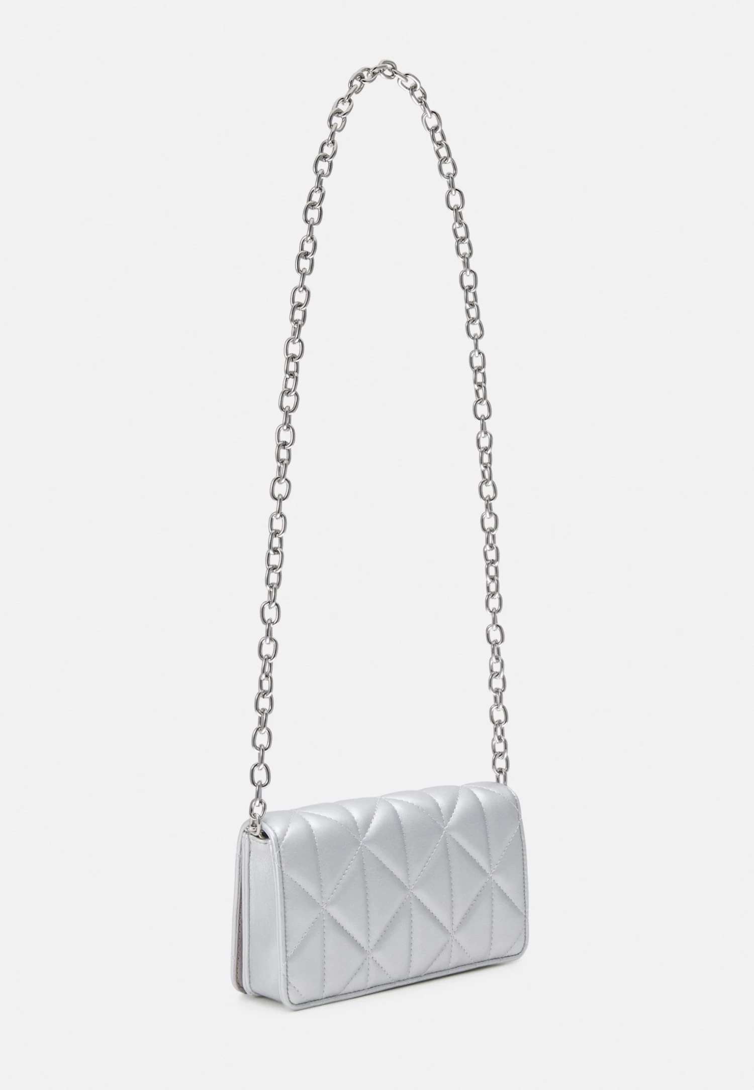 Even&Odd Clutch - Silver 2 Even&Odd Clutch - Silver - Image 2