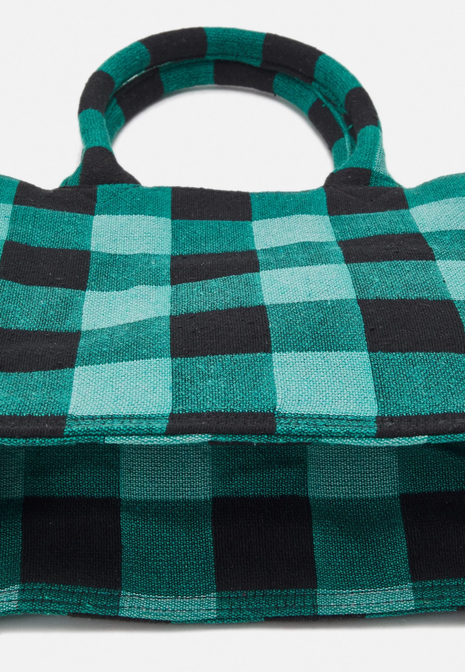 Even&Odd Tote Bag - Green 5 Even&Odd Tote Bag - Green - Image 5