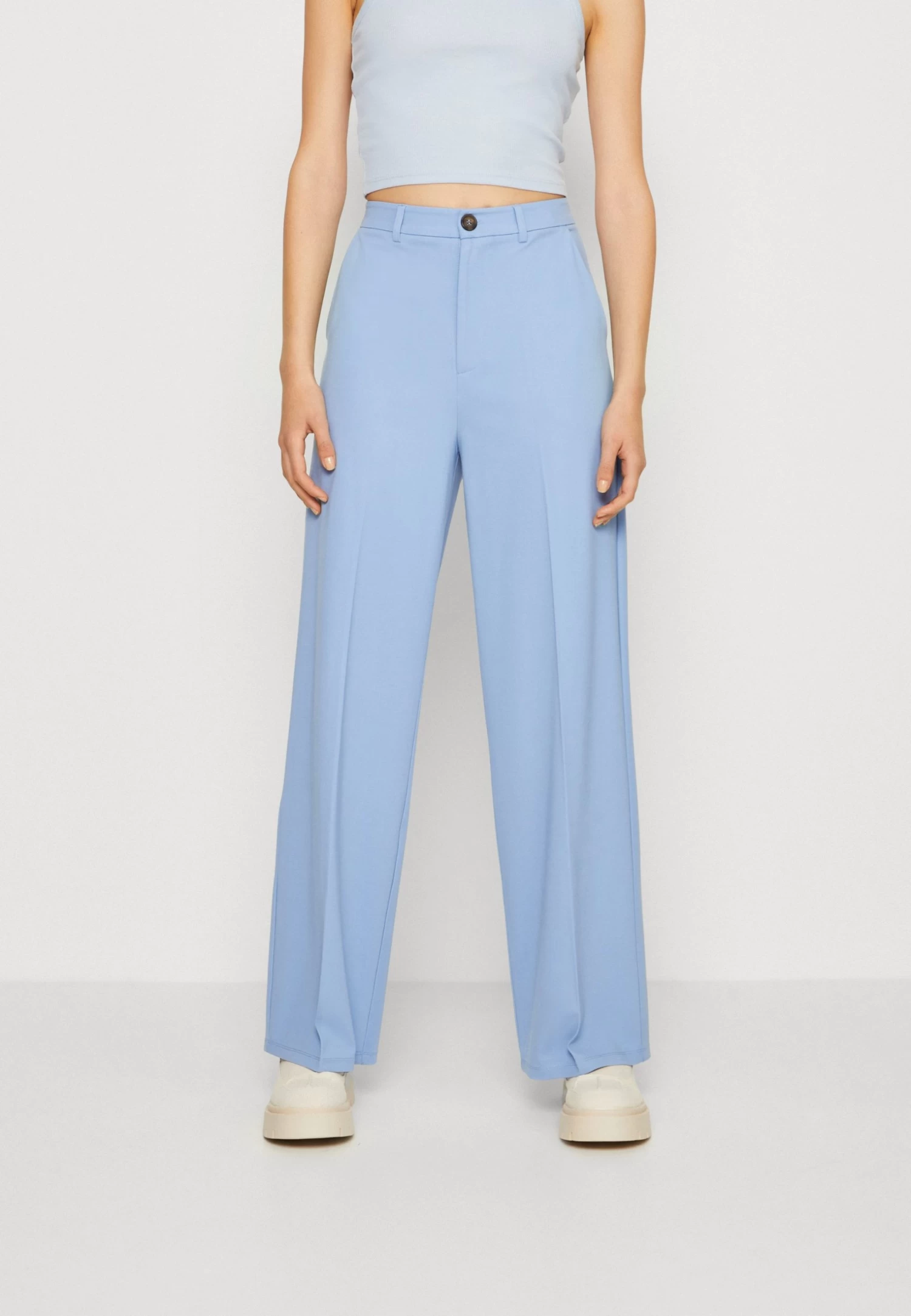 Even&Odd Trousers - Light Blue 1 Even&Odd Trousers - Light Blue