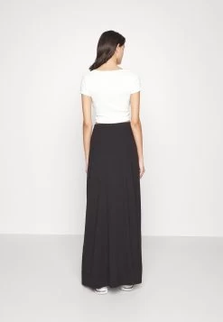Even&Odd Maxi Skirt - Black -Even&Odd 9e9f75c7799f4c0481f13ae0d5ea8b7e