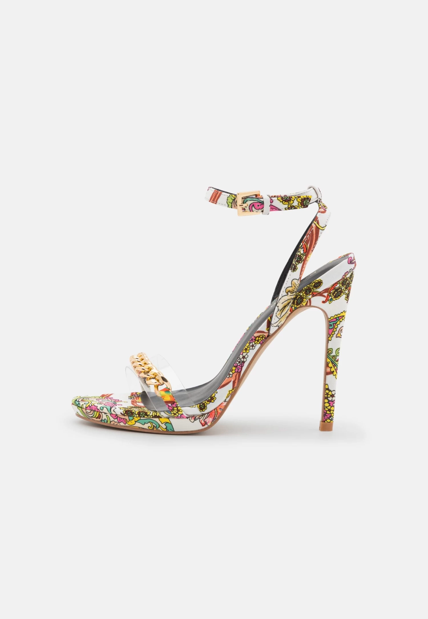 Even&Odd High Heeled Sandals - Multi Coloured 2 Even&Odd High Heeled Sandals - Multi Coloured - Image 2