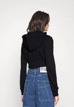 Even&Odd Zip-Up Sweatshirt - Black 10 Even&Odd Zip-Up Sweatshirt - Black -Even&Odd 9f766e7fc3454e56acb52dc69470ddf8