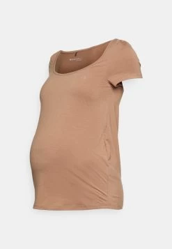 Basic T-Shirt - Light Brown