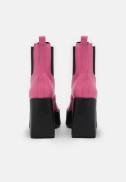 Even&Odd High Heeled Ankle Boots - Pink 9 Even&Odd High Heeled Ankle Boots - Pink -Even&Odd 9fe23d79f9df461e833fd1f8b3f27787