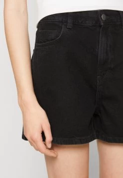 Even&Odd Denim Shorts - Black Denim -Even&Odd a0bda4d677674d26a26ebc7042d8cda6
