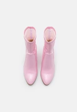 Even&Odd Classic Ankle Boots - Pink 11 Even&Odd Classic Ankle Boots - Pink -Even&Odd a0be1447f8dc4fd7b26844487b4484b3