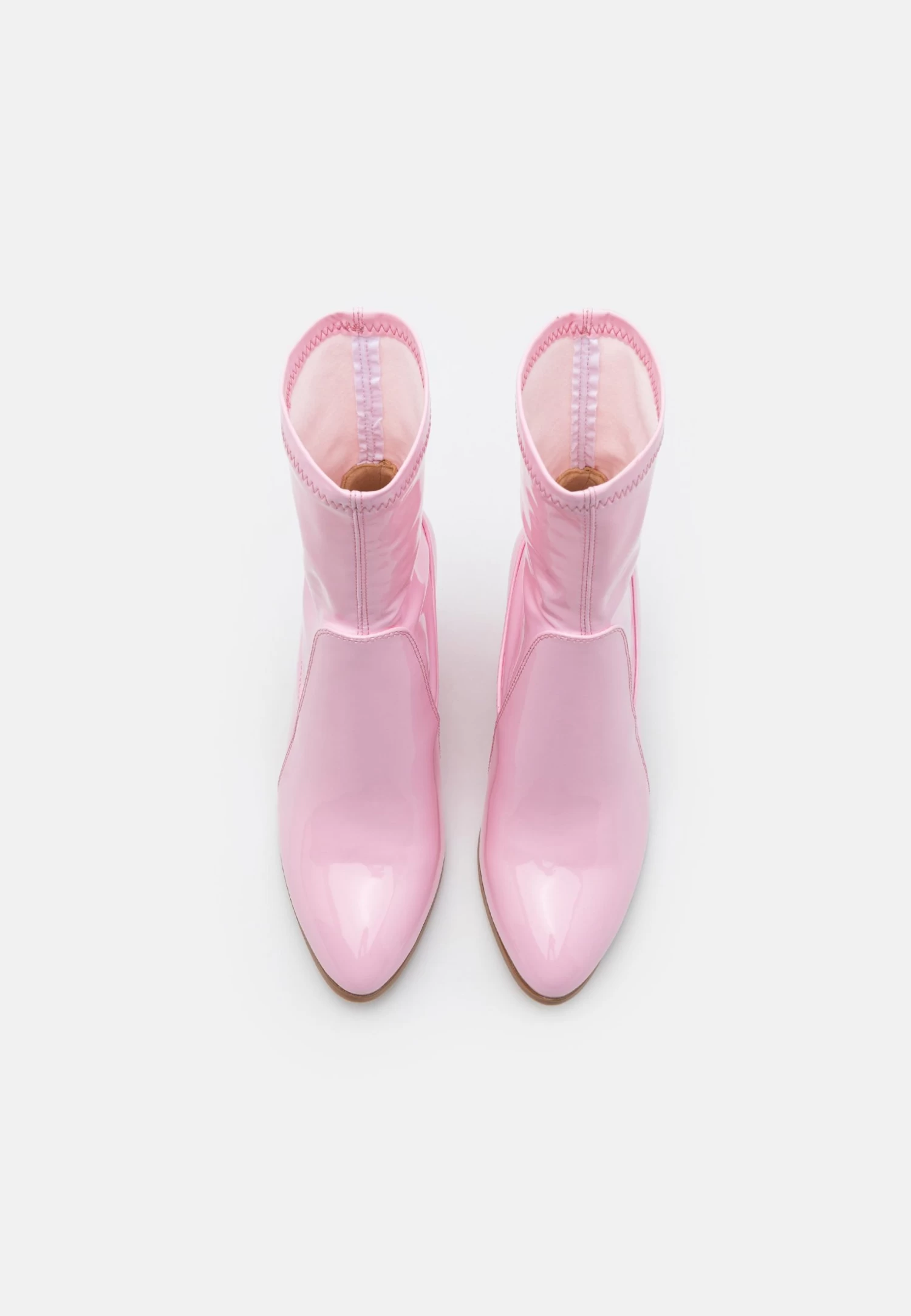 Even&Odd Classic Ankle Boots - Pink 6 Even&Odd Classic Ankle Boots - Pink - Image 6